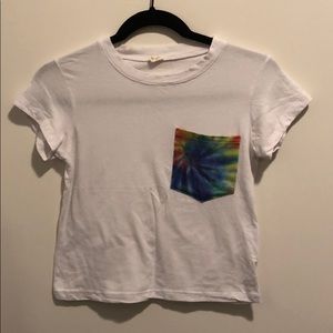 PAC SUN TIE DYE POCKET TEE